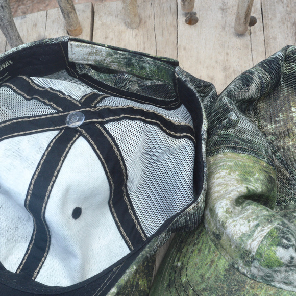 Mossy Oak Cap Camo Hat Womans Camouflage Basebal - Picture 4 of 8